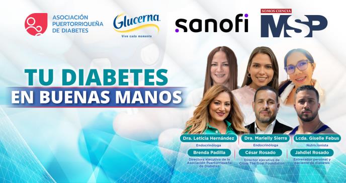 Anuncian nueva campaña de concienciación sobre el manejo integral de la diabetes en Puerto Rico