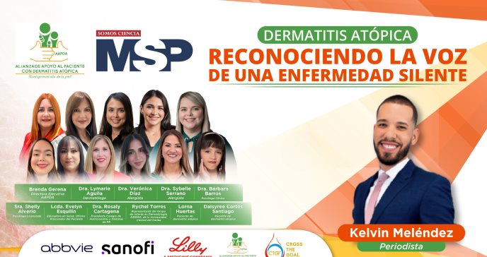 Revista MSP Y AAPDA lideran campaña de concienciación sobre Dermatitis Atópica en Guaynabo