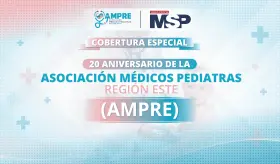 AMPRE celebrará su 20º aniversario con la Convención Anual 2024: los avances más recientes en pediatría
