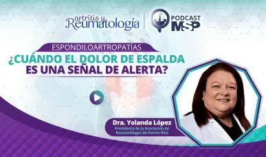 Espondiloartropatías: ¿Cuándo el dolor de espalda puede ser una señal de alerta?