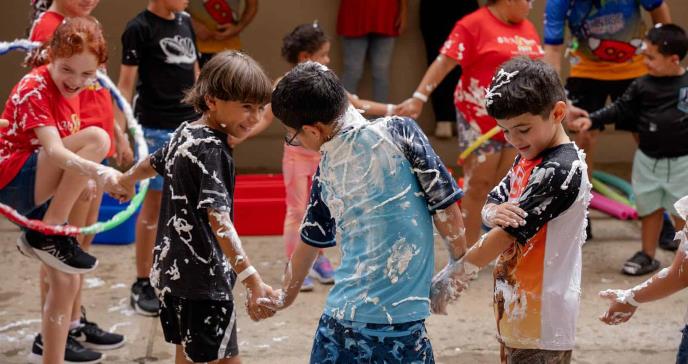 Hospital Auxilio Mutuo celebra Goofy Games para pacientes pediátricos de trasplante