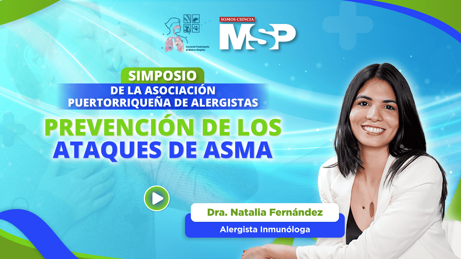 Alergista explica cómo puede prevenir los ataques de asma, y las alternativas farmacológicas disponibles