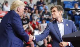 Trump designa al Dr. Mehmet Öz, como administrador de los Centros de Servicios de Medicare y Medicaid