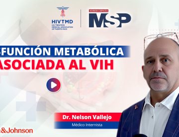 Disfunción metabólica asociada al VIH