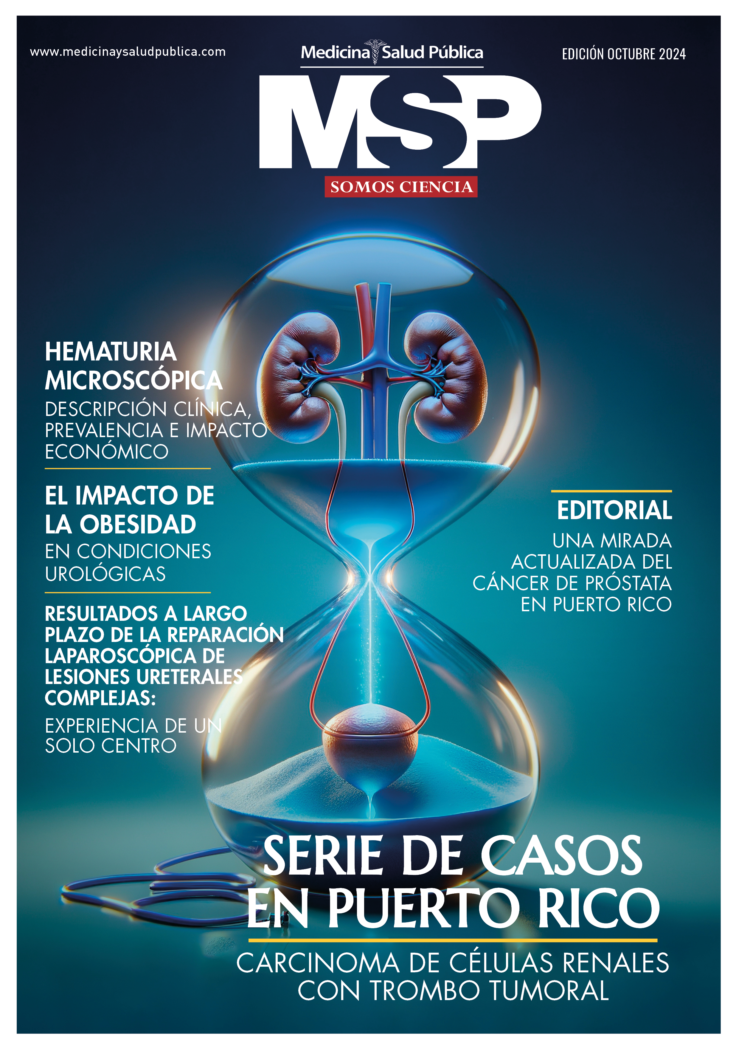 SERIE DE CASOS EN PUERTO RICO: CARCINOMA DE CÉLULAS RENALES CON TROMBO TUMORAL