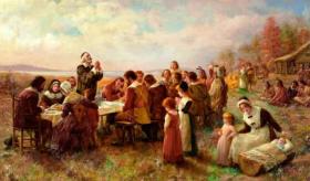 Thanksgiving: ¿Qué se sirvió realmente en la primera cena de Acción de Gracias?