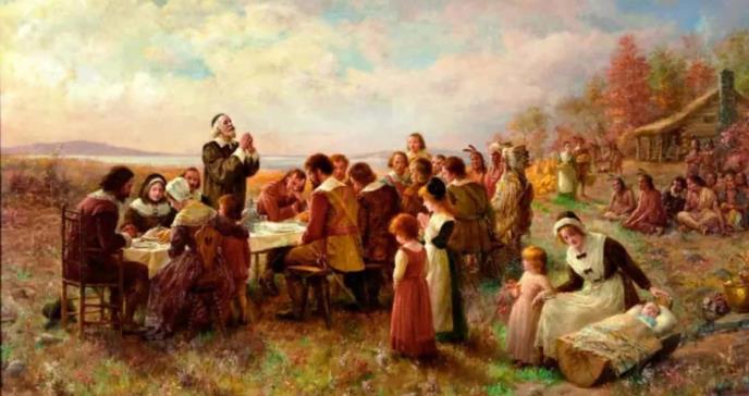 Thanksgiving: ¿Qué se sirvió realmente en la primera cena de Acción de Gracias?