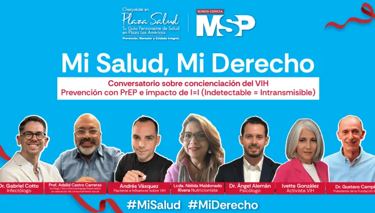 Revista MSP otorgará pruebas gratuitas de VIH en jornada educativa en Plaza Américas Revista MSP otorgará pruebas gratuitas de VIH en jornada educativa en Plaza Américas