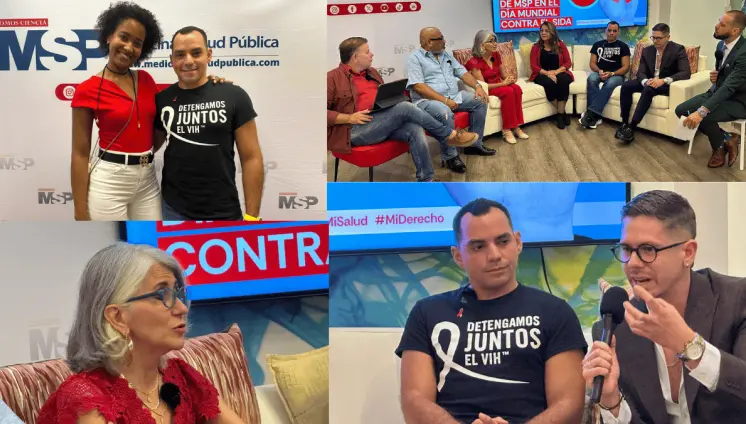 Éxito rotundo en el conversatorio de concienciación en el día mundial del Sida en Puerto Rico Éxito rotundo en el conversatorio de concienciación en el día mundial del Sida en Puerto Rico