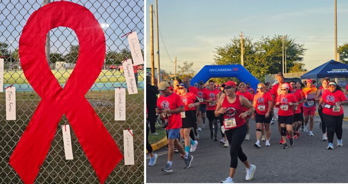 Con éxito se celebra el 5K del Día Mundial de la Lucha contra el SIDA en Mayagüez