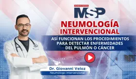 Neumología intervencional: procedimientos para detectar enfermedades del pulmón