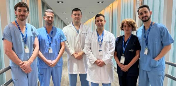 Cirugía Innovadora: Extirpan tumor cardíaco por la axila en un procedimiento con técnica miniinvasiva