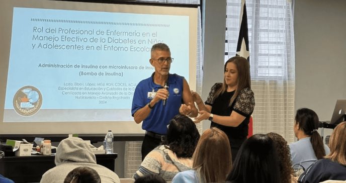 Capacitación en Diabetes para enfermeras escolares beneficia a la niñez puertorriqueña