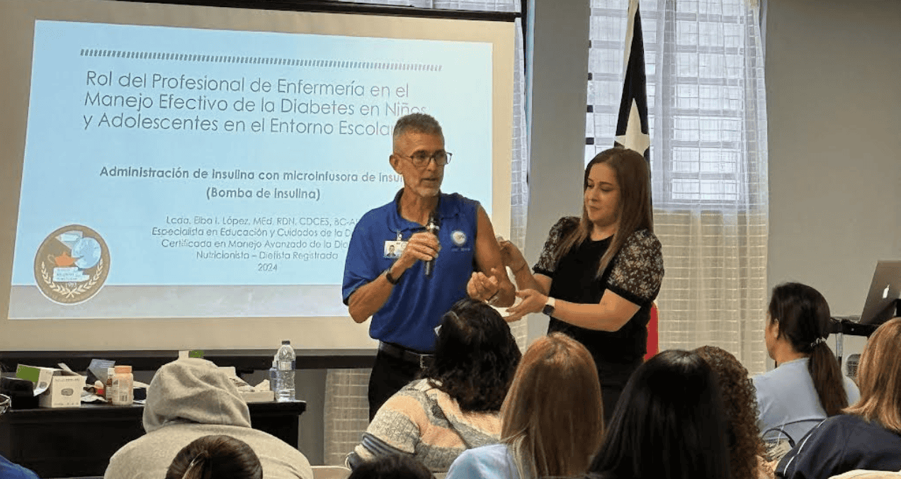 Capacitación en Diabetes para enfermeras escolares beneficia a la niñez puertorriqueña
