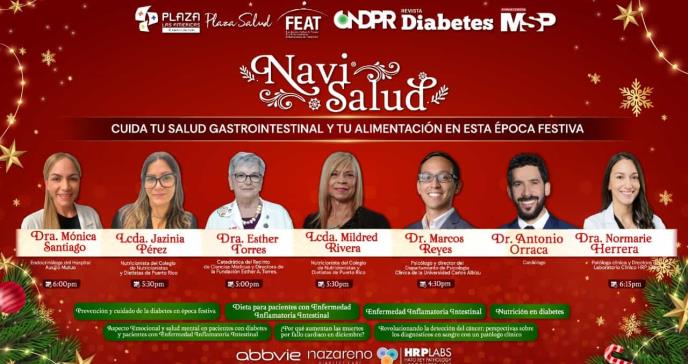 Navisalud: MSP lidera iniciativa de cuidado gastrointestinal y alimentación en época festiva