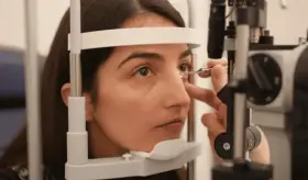 Mujer recupera la visión gracias a una cirugía láser guiada por inteligencia artificial