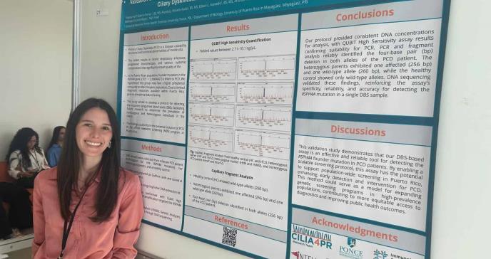 Detectan cambios genéticos de la Disquinesia Ciliar Primaria a través muestras de sangre seca