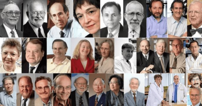 Dos décadas de descubrimientos: últimos 20 ganadores de premios Nobel en Fisiología o Medicina