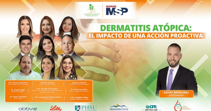 Llega ´Dermatitis Atópica: El impacto de una acción proactiva´; evento educativo de AAPDA y Revista MSP