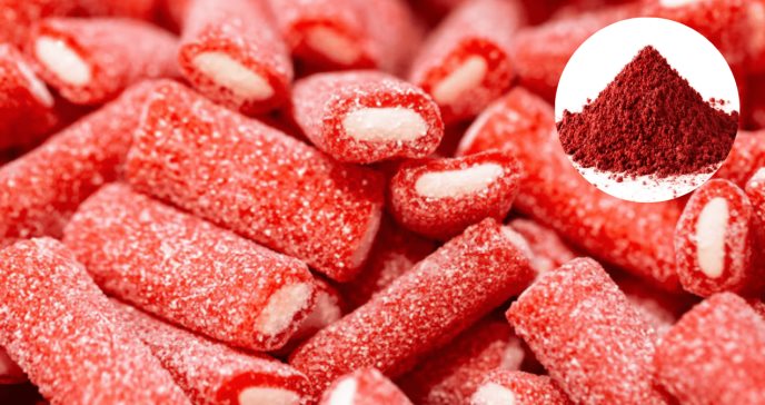 La FDA prohíbe en EE.UU. el uso de colorante rojo Nº 3 en alimentos y bebidas por su relación con cáncer