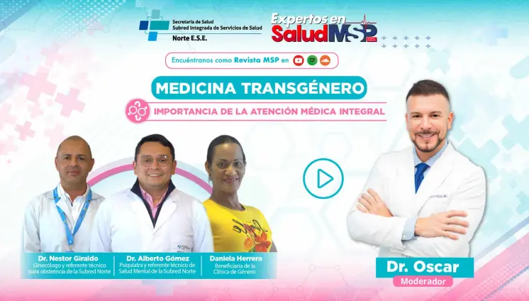 Medicina transgénero: Importancia de la atención médica integral Medicina transgénero: Importancia de la atención médica integral