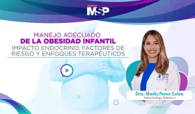 Manejo adecuado de la obesidad infantil: Impacto endocrino, factores de riesgo y enfoques terap&eacute;uticos