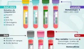 TUBO DE EXTRACCIÓN DE SANGRE