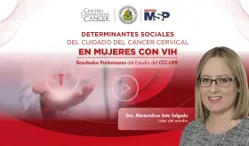 Determinantes sociales del cuidado del cáncer cervical en mujeres con VIH