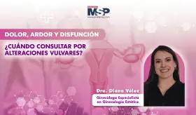 Dolor, ardor y disfunción: ¿Cuándo consultar por alteraciones vulvares?