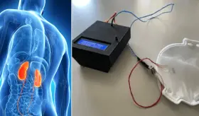 Crean mascarilla que podría detectar la enfermedad renal crónica a través del aliento