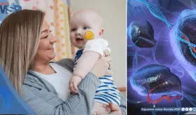 Hito médico: Investigadores corrigen mutación genética a través de terapia CRISPR personalizada