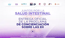 Entrega oficial de la Proclama de Concienciación sobre las EII Conferencia