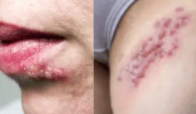 &iquest;C&oacute;mo se ve el herpes? 