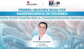 Así se llevó a cabo la primera ablación biliar por radiofrecuencia en Colombia