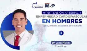 Hipertensi&oacute;n arterial y enfermedad cardiovascular en hombres
