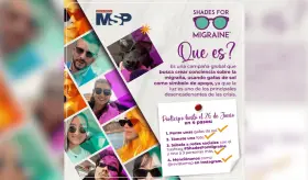 Shades for Migraine: &iquest;C&oacute;mo sumarse a la campa&ntilde;a por una mejor comprensi&oacute;n de la migra&ntilde;a?