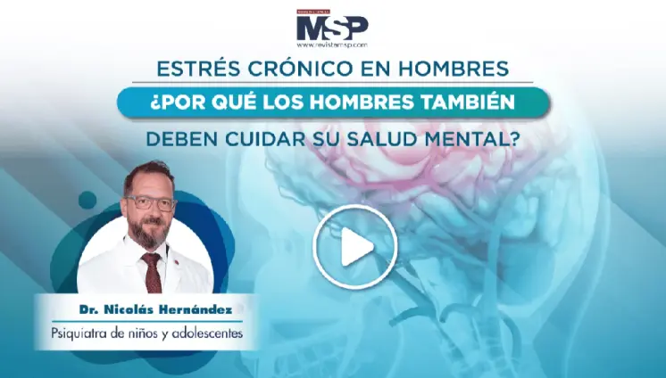 Estrés crónico en hombres: ¿Por qué los hombres también deben cuidar su salud mental? Estrés crónico en hombres: ¿Por qué los hombres también deben cuidar su salud mental?