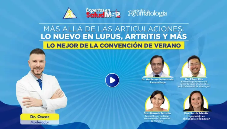 Más allá de las articulaciones: Lo nuevo en lupus, artritis y más.