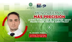 Menos tiempo, m&aacute;s precisi&oacute;n: &iquest;C&oacute;mo funciona el cat&eacute;ter QDOT Micro para tratar arritmias?