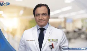 "Cinco miligramos de prednisona por dos semanas interrumpen la reparación ósea", Dr. Valenzuela