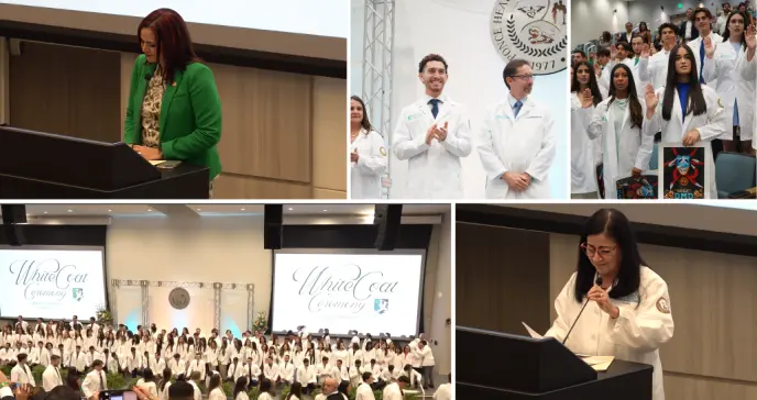 162 nuevos futuros médicos reciben su Bata Blanca en PHSU y marcan el inicio de la Clase de Medicina 2029 162 nuevos futuros médicos reciben su Bata Blanca en PHSU y marcan el inicio de la Clase de Medicina 2029