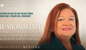 "Me reafirmo en que no hay mejor forma de liderar que a través del consenso": Dra. Yolanda López