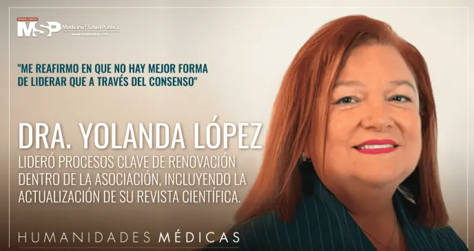 "Me reafirmo en que no hay mejor forma de liderar que a través del consenso": Dra. Yolanda López "Me reafirmo en que no hay mejor forma de liderar que a través del consenso": Dra. Yolanda López