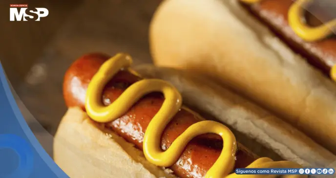 Comer tan solo un hot dog al día podría afectar tu salud, según nuevo estudio Comer tan solo un hot dog al día podría afectar tu salud, según nuevo estudio