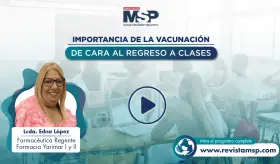 Importancia de la vacunaci&oacute;n de cara al regreso a clases