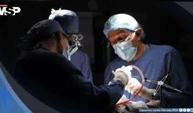 Realizan cirug&iacute;a con fluorescencia (5-ALA) que logra extirpar el 90% de un tumor cerebral glioblastoma