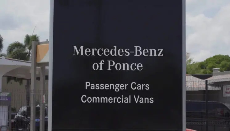 Un concesionario completo, Mercedes-Benz of Ponce Un concesionario completo, Mercedes-Benz of Ponce
