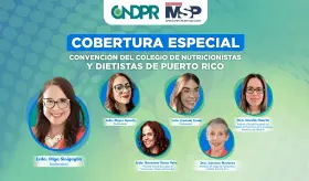 Revive los mejores momentos de la convención del colegio de nutricionistas y dietistas de Puerto Rico