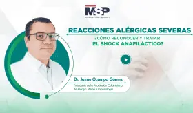Reacciones al&eacute;rgicas severas: &iquest;C&oacute;mo reconocer y tratar el shock anafil&aacute;ctico?