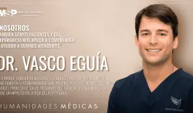 "Nosotros también somos pacientes y esa experiencia nos ayuda a comprender y ayudar a quienes atendemos"